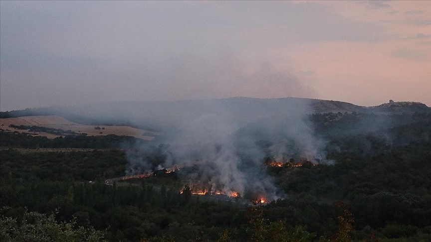 Bulgaristan'daki yangın patlayıcı imha ederken çıktı