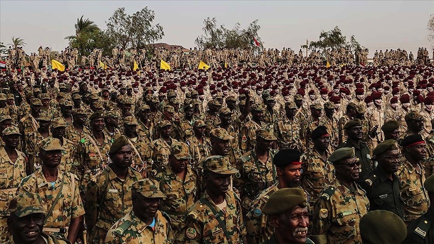 İsrail heyeti Sudan ordusunda inceleme yaptı!