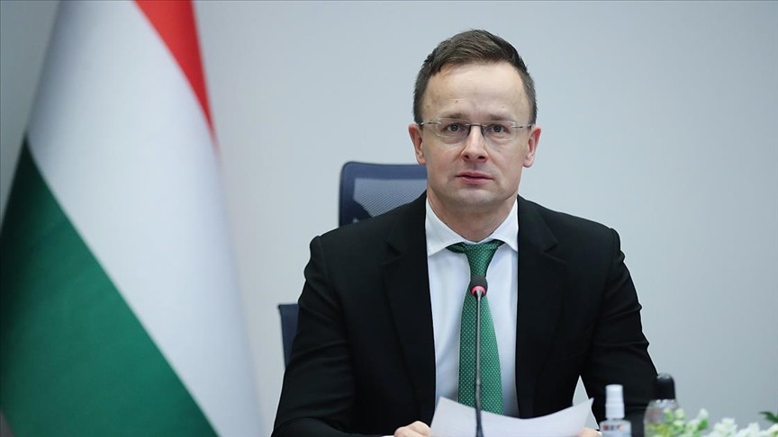 Macaristan Dışişleri ve Dış Ticaret Bakanı Peter Szijjarto AA'ya konuştu