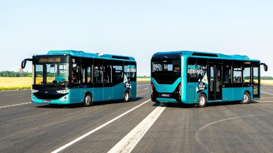 Karsan'dan Romanya'ya otobüs ihracatı