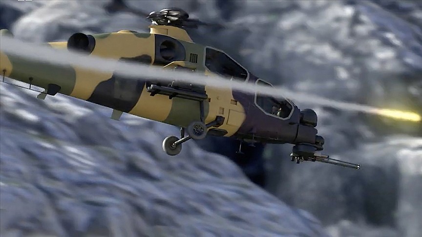 Türkiye'nin helikopterlerine yeni yetenek geliyor