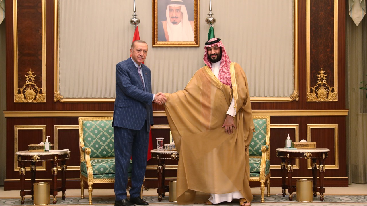 Erdoğan kralın ardından prens ile de görüştü