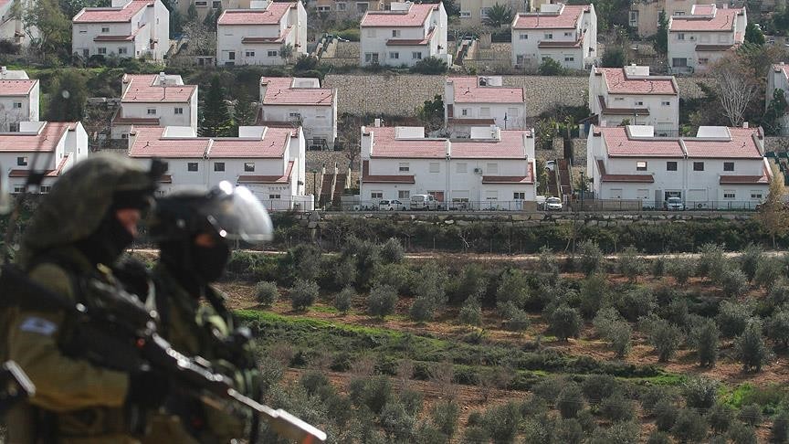 Terör devleti İsrail, Filistinlilere ait araziye el konulmasına onay verdi