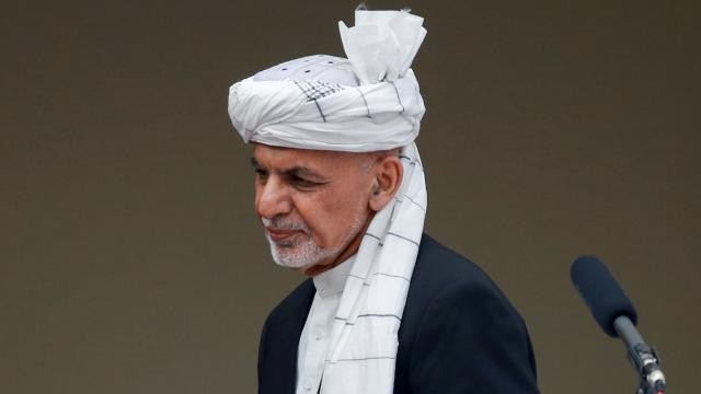 Afganistan Cumhurbaşkanı hakkında flaş gelişme