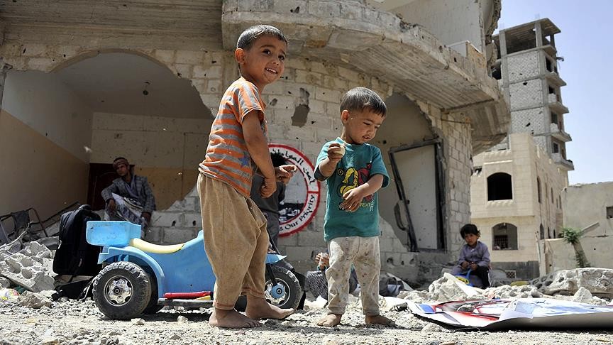 ​Yemenli Çocukların Oyuncakları: Mayınlar
