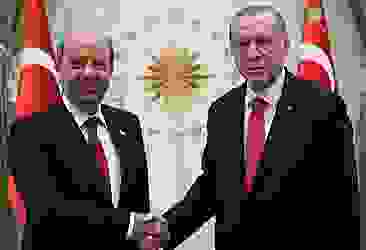 Başkan Erdoğan'dan Ersin Tatar'a tebrik