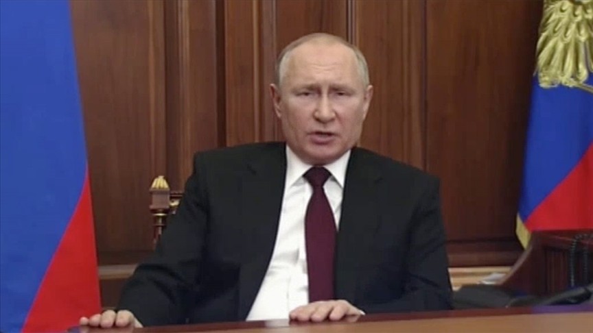 Putin: Sovyetler Birliğinin kuruluş ilkelerine geri dönmemiz gerekiyor