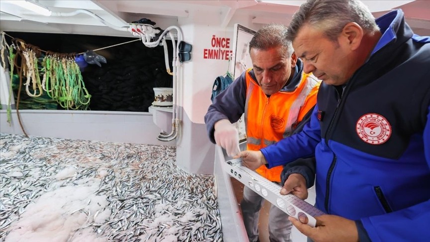 İzmir'de avlanan balıkçı tekneleri denetlendi