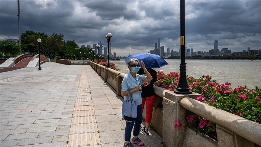 Ma-on tayfunu Çin'e ulaştı