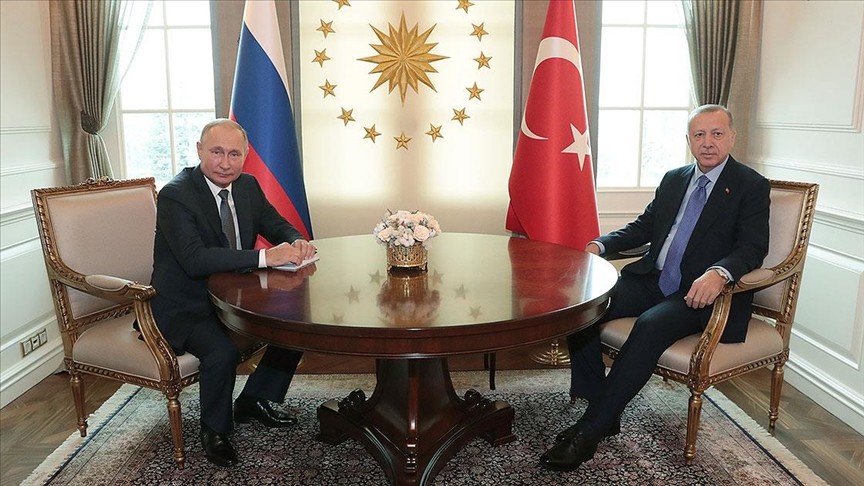 Erdoğan ve Putin arasında Filistin görüşmesi