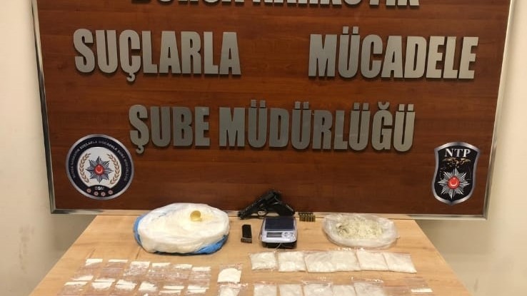 Bursa'da uyuşturucu operasyonu: 10  tutuklama