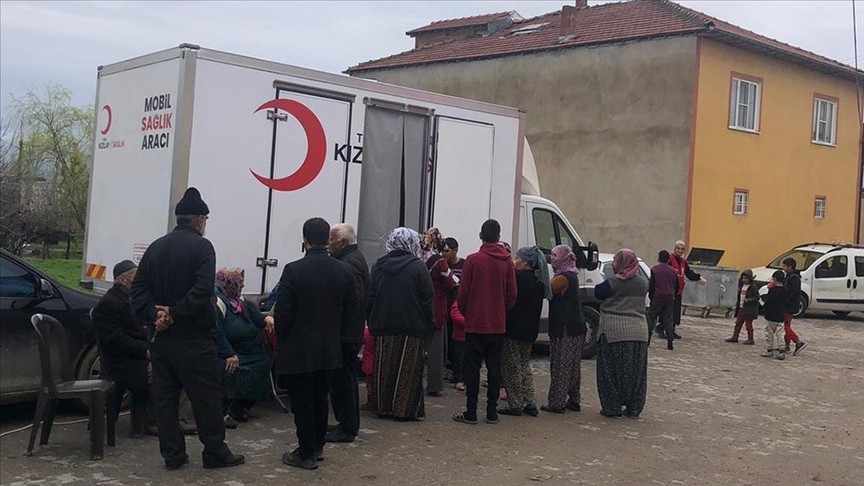 Türk Kızılay, yılda 30 milyondan fazla ihtiyaç sahibine yardım ulaştırıyor