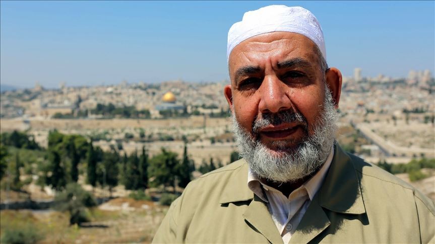 İsrail, Kudüs İslami Vakıflar İdaresi Başkan Yardımcısı'nı gözaltına aldı
