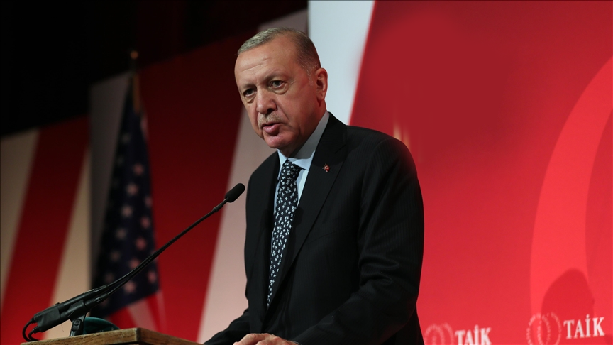 Erdoğan'dan iş dünyasına dikkat çeken mesaj
