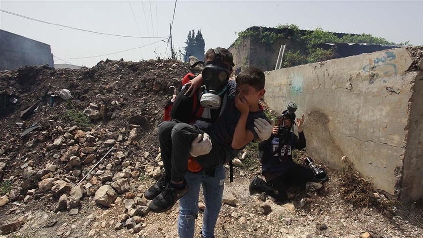İsrail güçleri, Şeria'da 8 Filistinliyi yaraladı