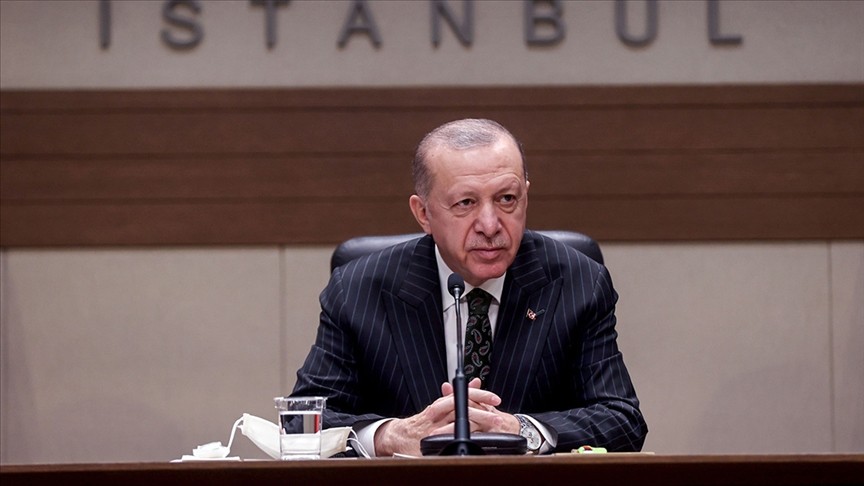 Erdoğan'dan Taksim'deki patlamayla ilgili ilk açıklama