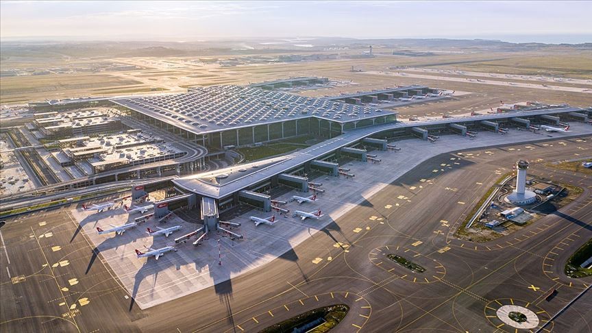 THY ve İstanbul Havalimanı Avrupa'nın zirvesi oldu