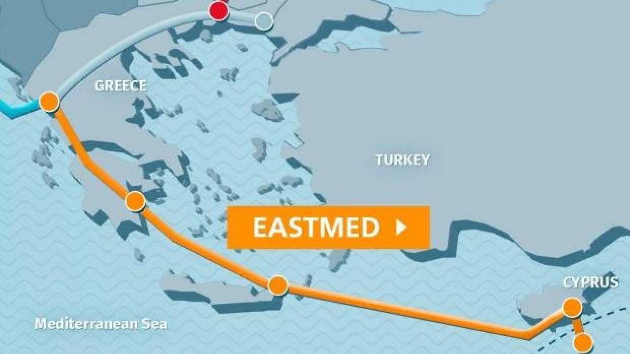 ​EAST-MED çöktü, güzergâh yine Türkiye