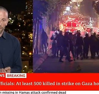 BBC'den Netanyahu'ya rest: İsrail bombaladı