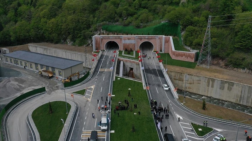Zigana Tüneli'nin inşa hikayesini anlatan belgesel TRT'de yayınlanacak