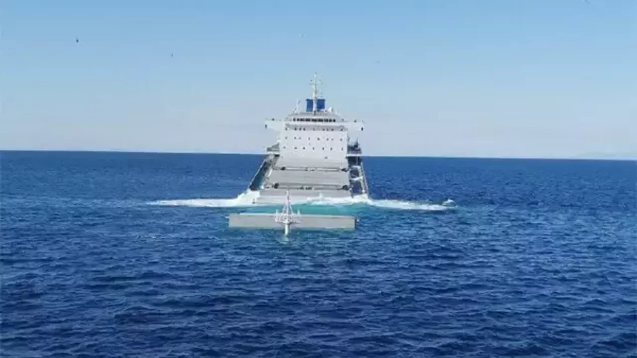 Çin'in gemisine el koydular!