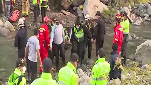 Peru'daki kazada ölenlerin sayısı 33'e yükseldi