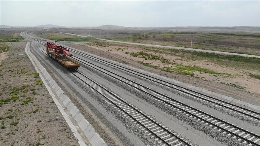 Zengezur Koridoru demir yolu çalışmaları yoğunlaştırdı