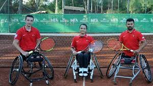 Tekerlekli sandalye teniste Dünya Takımlar Kupası Avrupa Elemeleri start aldı