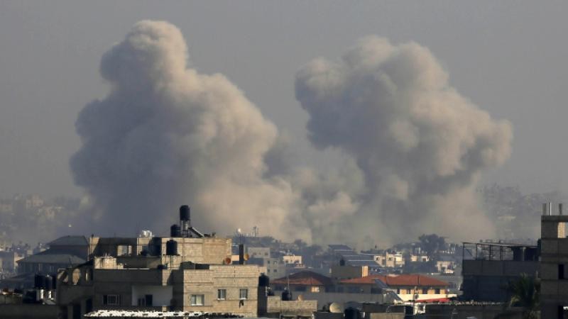 İsrail'in Gazze'ye saldırılarında 7 Filistinli katledildi