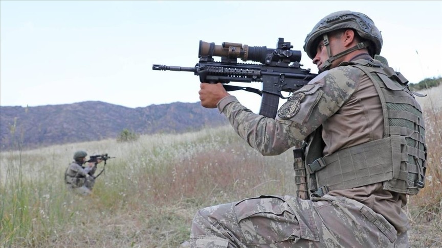 MSB:  7 PKK'lı terörist etkisiz hale getirildi
