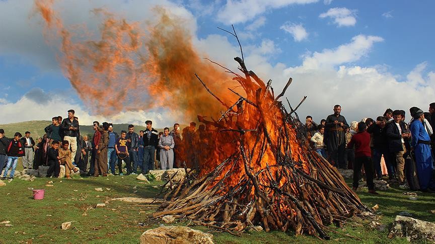 Siirt ve Şırnak'ta nevruz kutlamaları yapıldı