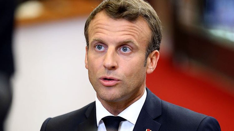 Drome bölgesinde Macron'a saldırı