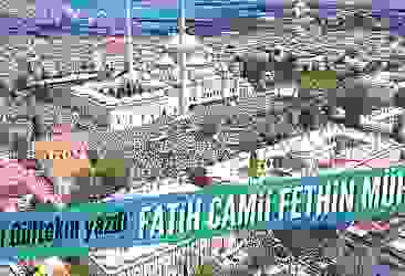 Fatih Camii Fethin Mührü