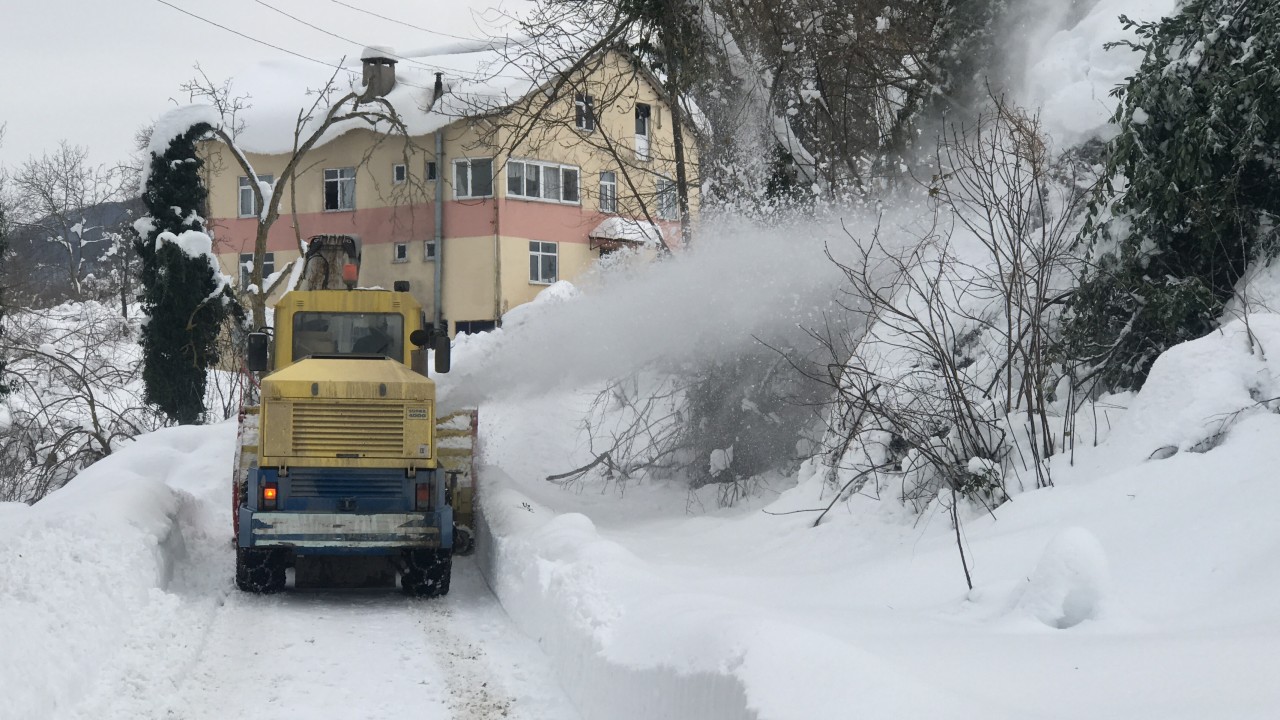 Kar nedeniyle 113 köye ulaşım sağlanamıyor