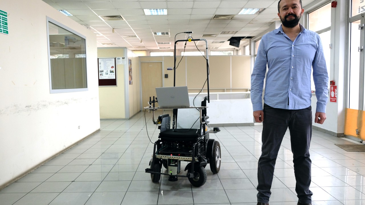İTÜ'de otonom tekerlekli sandalye geliştirildi