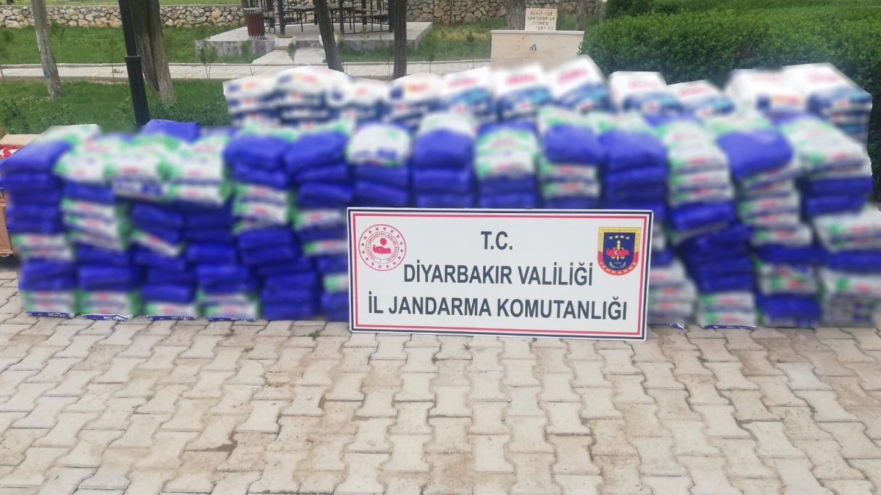 Diyarbakır'da 4 ton sahte temizlik malzemesi ele geçirildi
