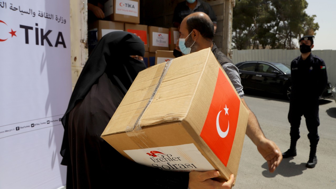 TİKA, Ürdün'de Ramazan yardımına başladı