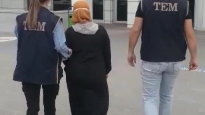 FETÖ operasyonunda yakalanan kadın tutuklandı