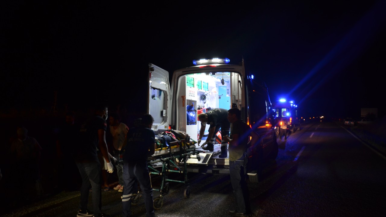 Manisa'da feci kaza: Yaralılar var