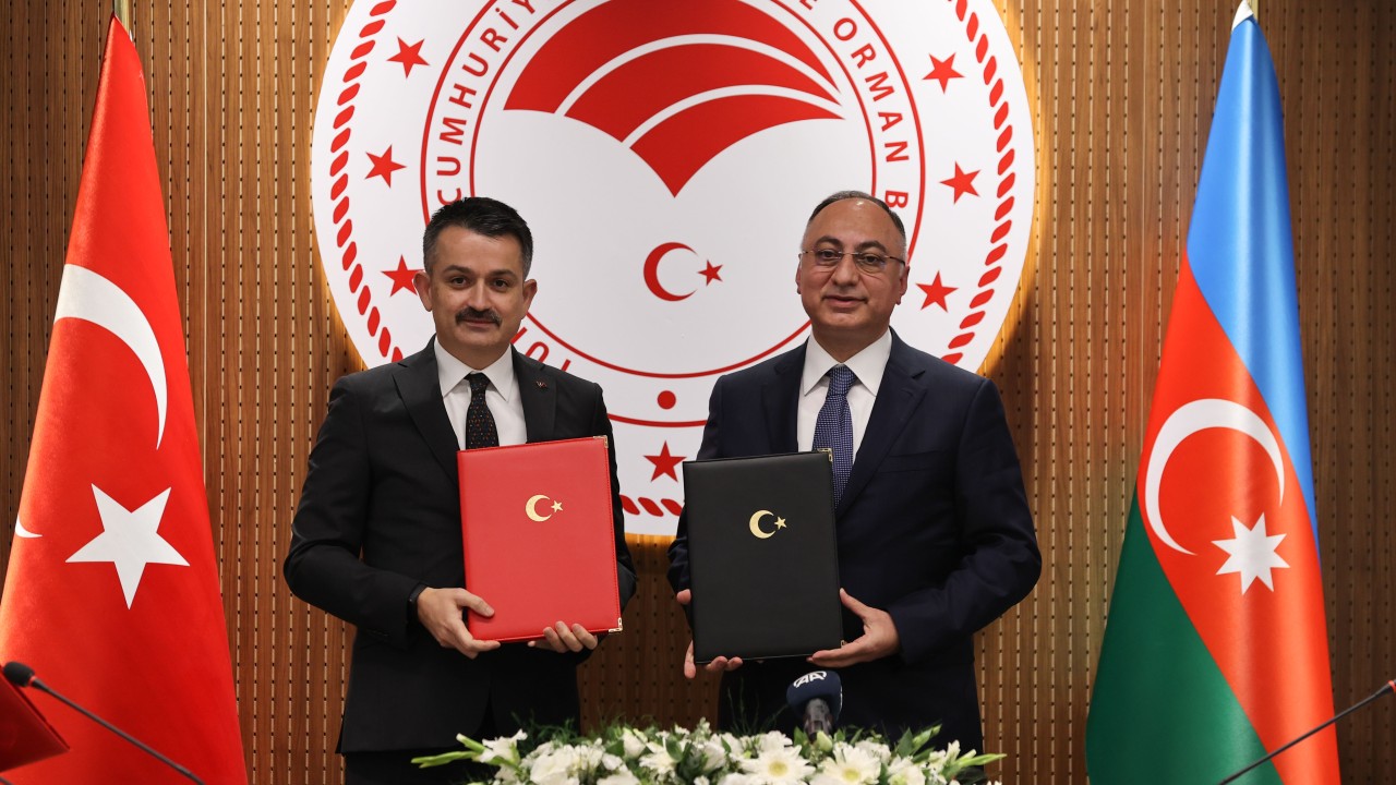 Türkiye ile Azerbaycan arasında 4 anlaşma imzalandı