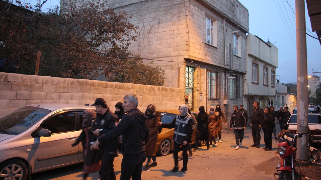 Kilis'te düzensiz göçmen operasyonu
