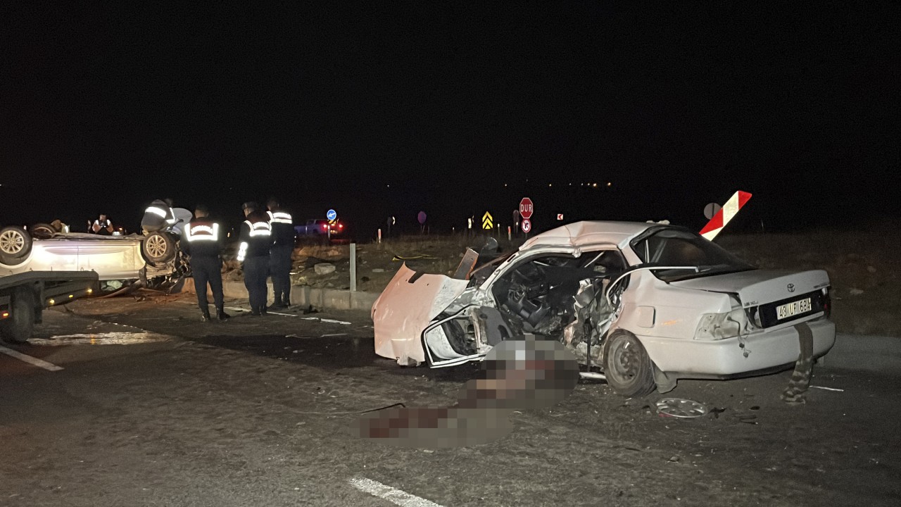Kütahya'da feci kaza: 1 kişi öldü