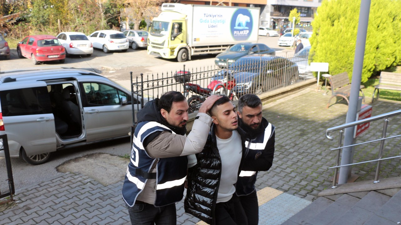 Zonguldak'ta silahlı saldırı: Zanlı tutuklandı