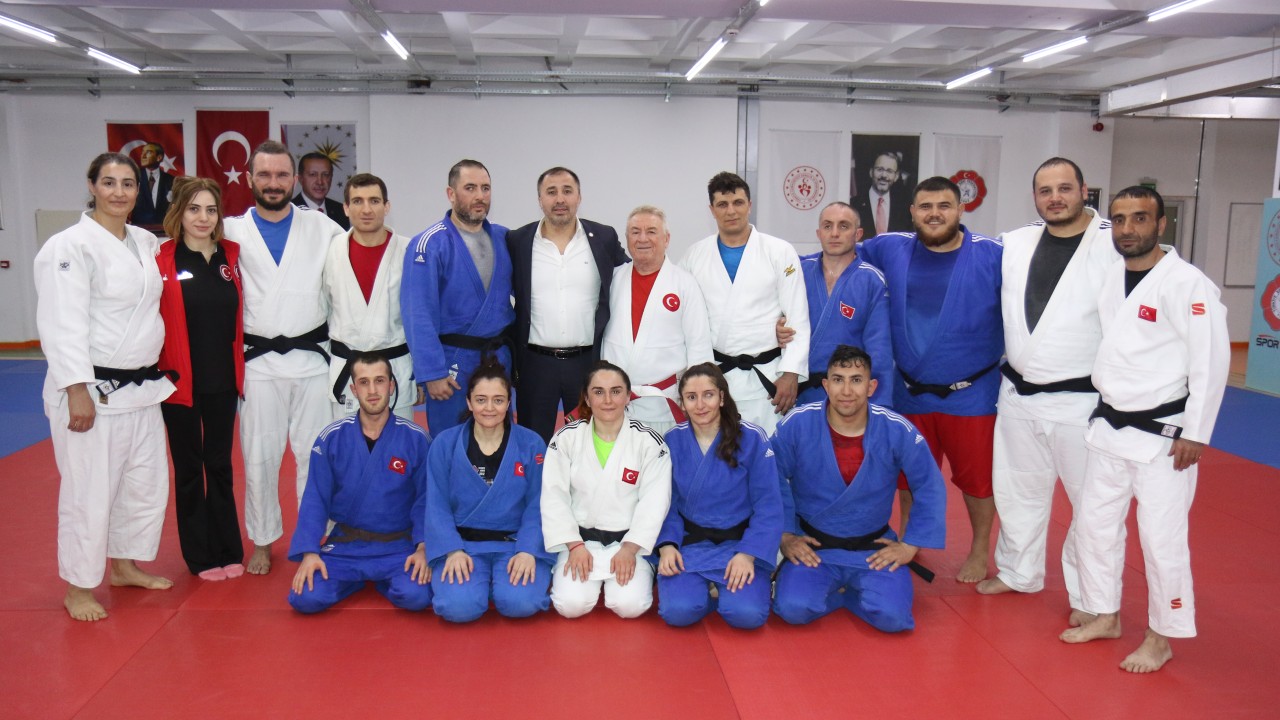 Görme Engelli Judo Milli Takımı, Ankara'da kampa girdi