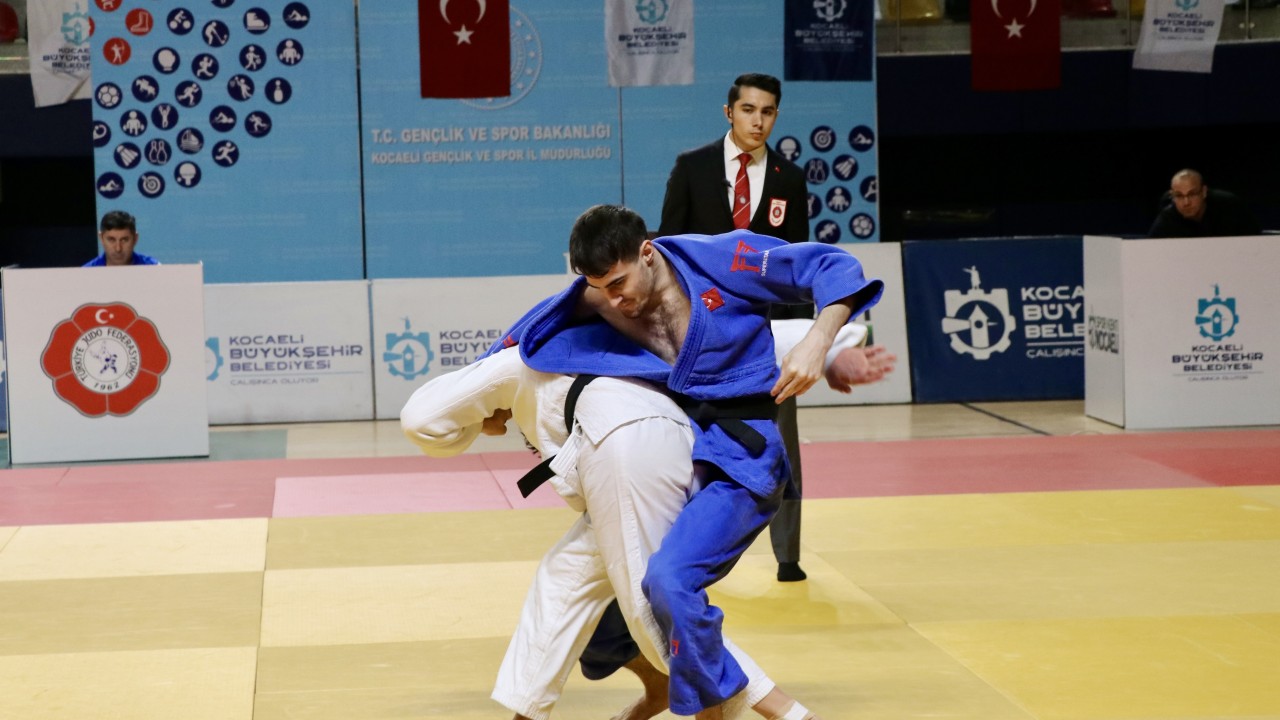 Büyükler Türkiye Judo Şampiyonası Kocaeli'de başladı