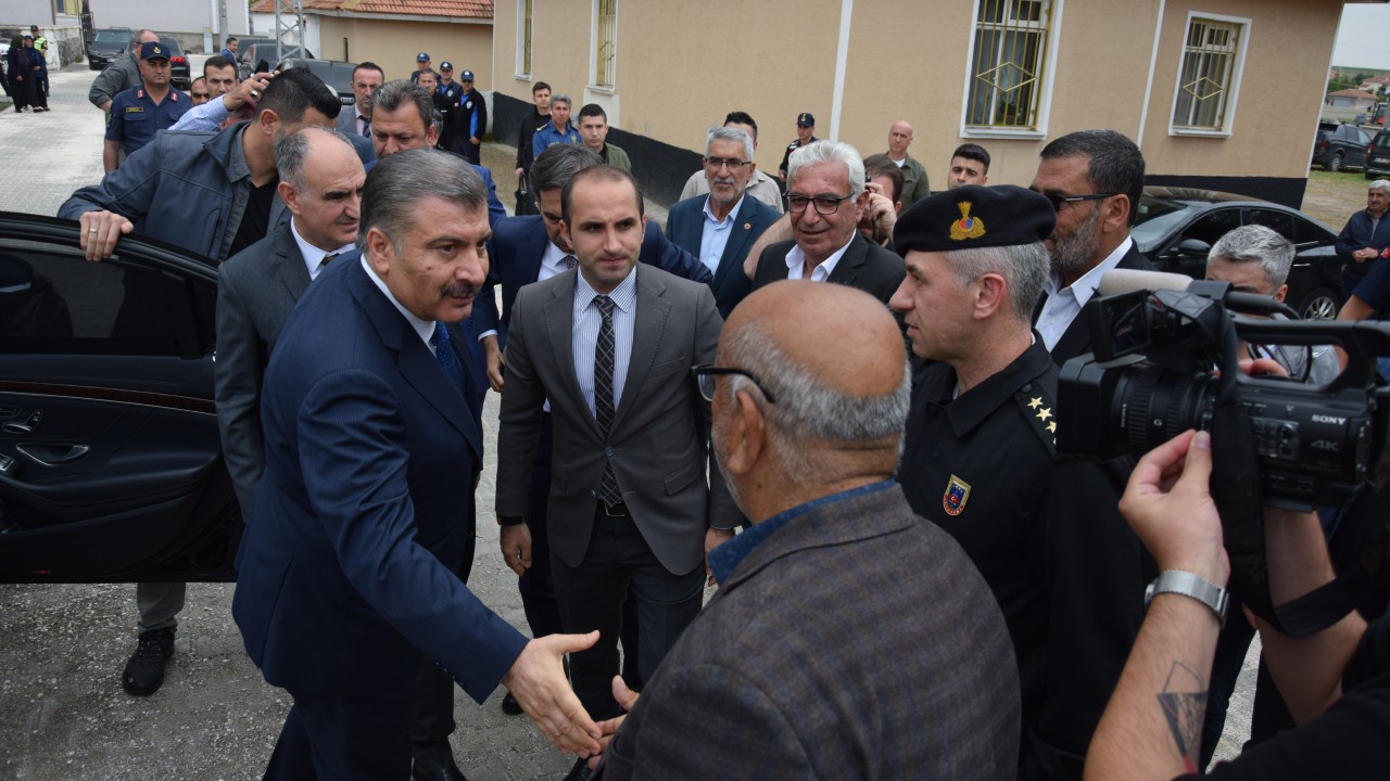 Sağlık Bakanı Fahrettin Koca'nın acı günü