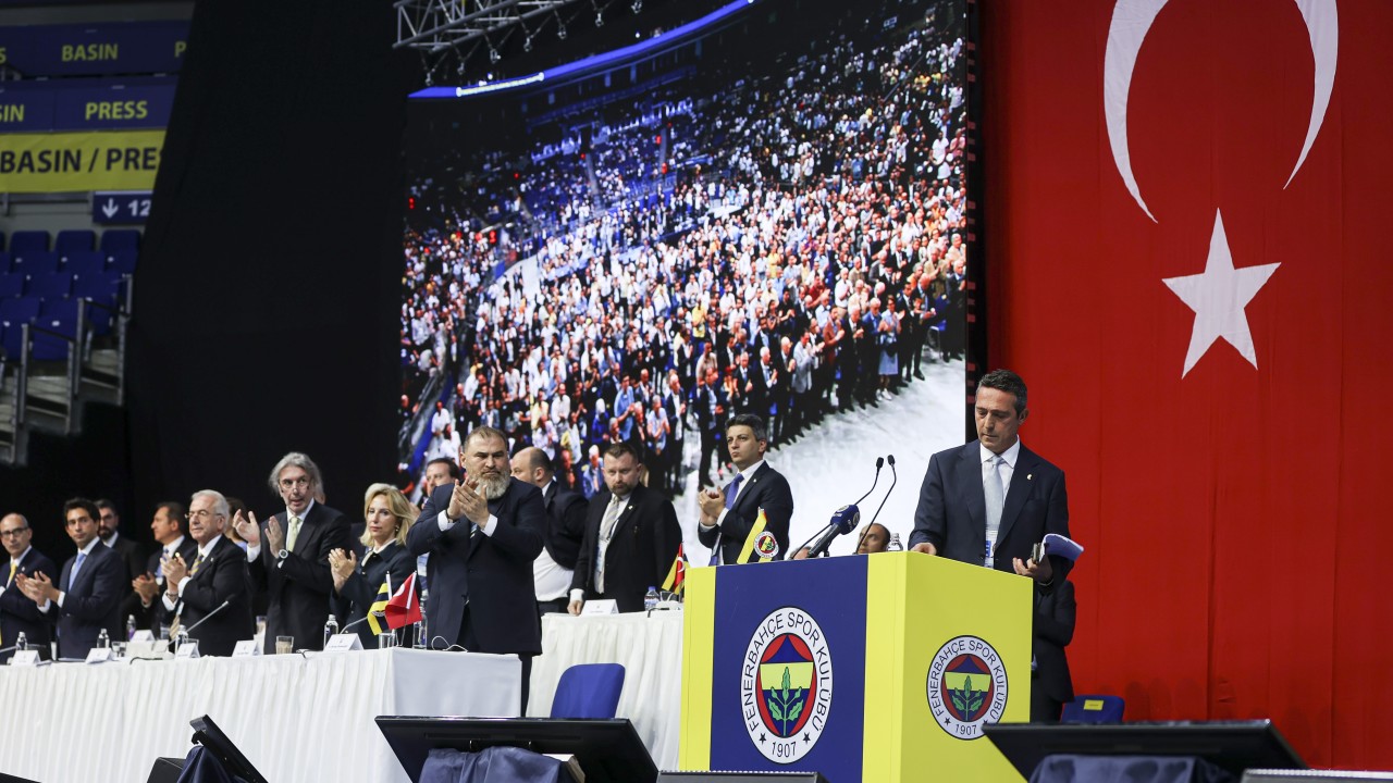 Fenerbahçe 2022 yılı olağan mali genel kurula gitti