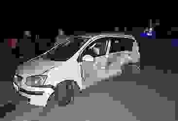 Kırıkkale'de iki otomobil çarpıştı 3 kişi yaralandı