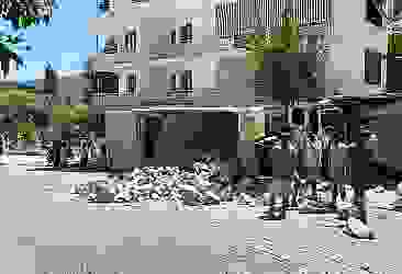 Aydın'da zincirleme kaza: Yaralılar hastaneye kaldırıldı