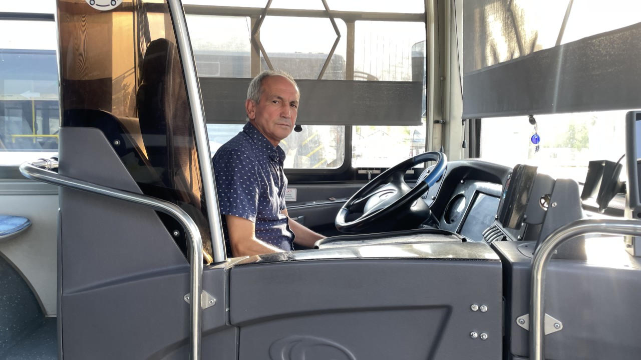Isparta'da yolcu otobüs şoförüne saldırdı